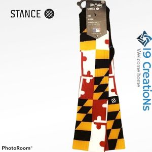 (NWT) 🆕️⚾️ Stance "DMND Pro Orioles Flag"- Youth/Large